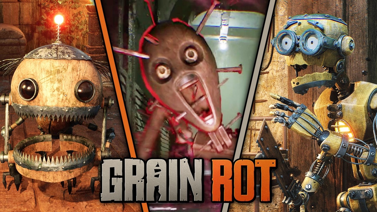 SOMOS ROBOTS contra MONSTRUOS y tenemos que RESCATAR LOOT... (Nada sale bien)