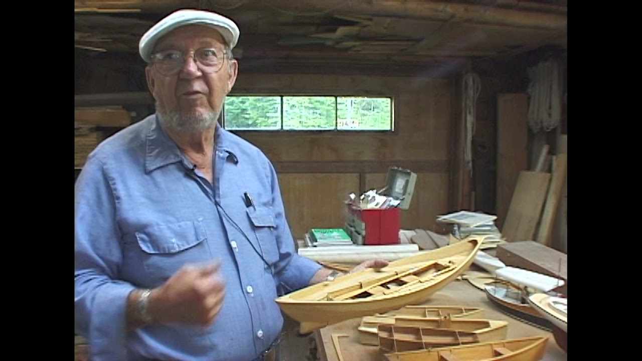 Peapods of the Maine Coast - Clip 3 - Background - Standing up rowing  - Harold 