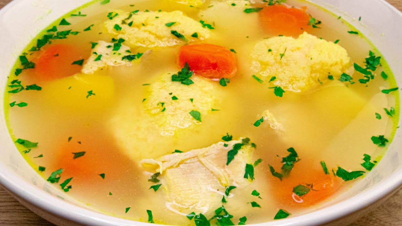 Delicioasă și ușor de făcut, supa de curcan cu găluște perfecte va deveni rapid preferata ta!