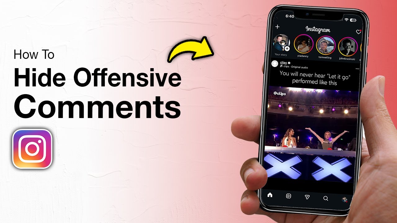 How to Hide Offensive Comments on Instagram - Step by Step