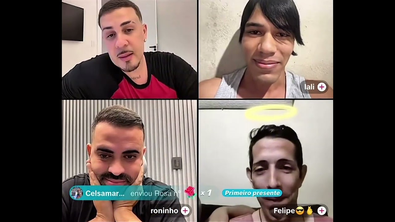 ESSE RAPAZ ENTROU NA LIVE DO CARLINHOS MAIA E NÃO QUERIA SAIR MAIS #carlinhosmaia 