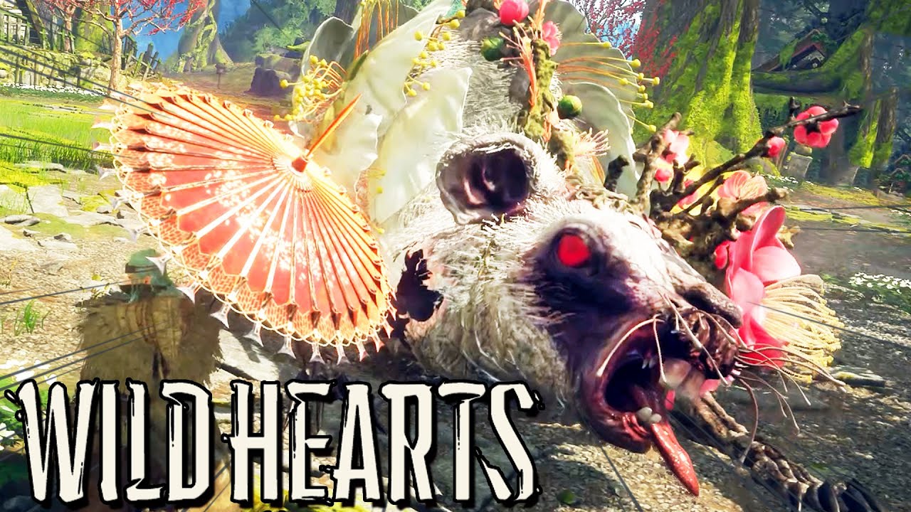 和傘が強くて美しすぎる！和風狩りゲー『ワイルドハーツ』が楽しすぎた【WILD HEARTS】