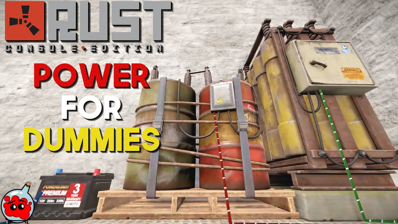 Electricity for dummies | Rust 🏹 Console Edition