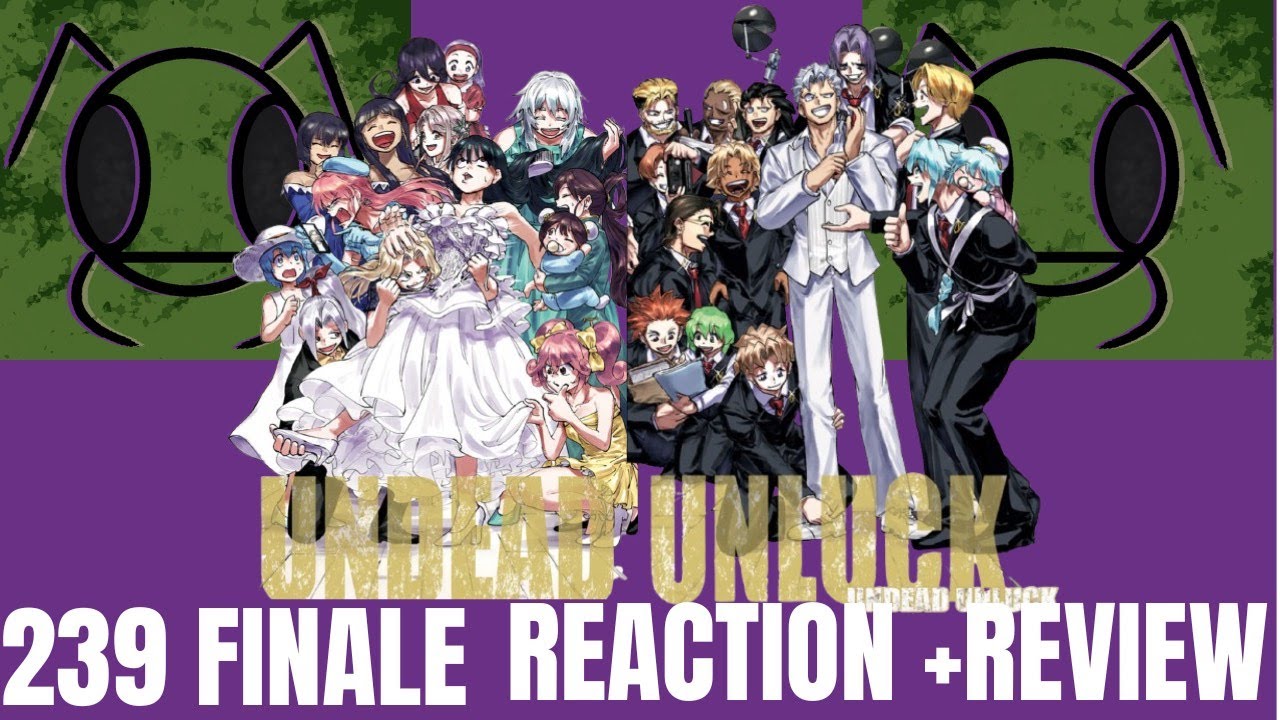 The Wicked Sickest Ending! Undead Unluck FINALE live Reaction!