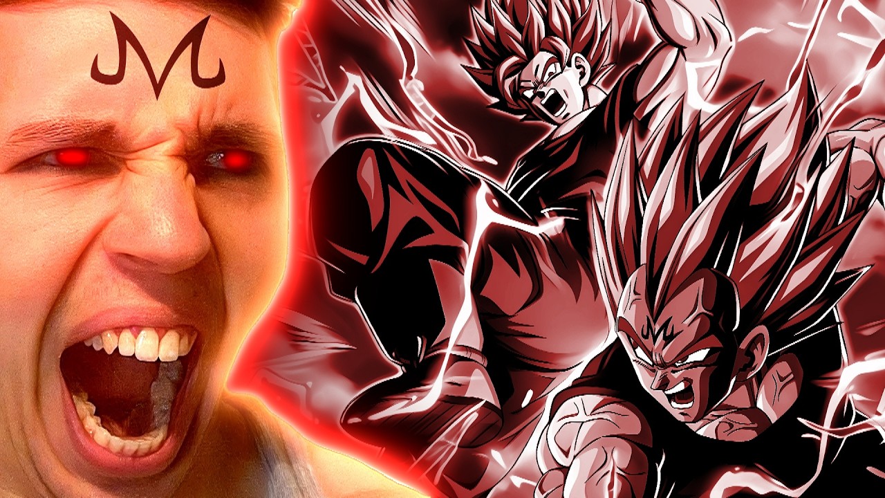 Rejecting my humanity and going FULL Majin (i'm losing my mind...)