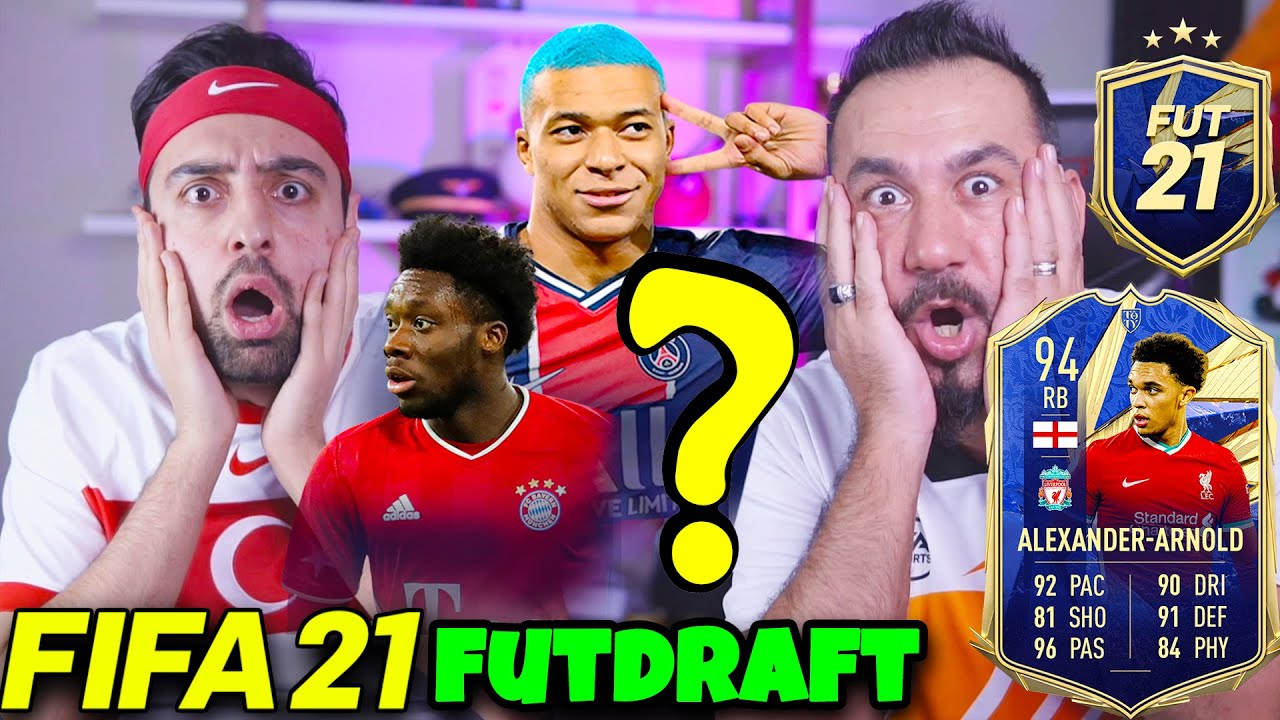 *unutulmuş video* ÜMİDİYLE FIFA 21 TOTY FUT DRAFT CHALLENGE! | ÜMİDİ İLE FIFA 21