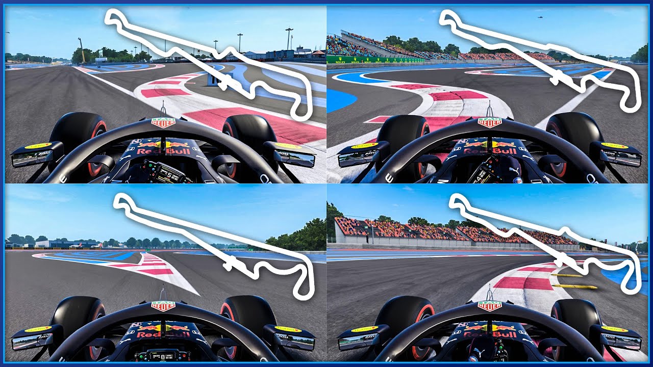 PAUL RICARD: 4 DIFFERENT WAYS (Fixing The French GP Layout)