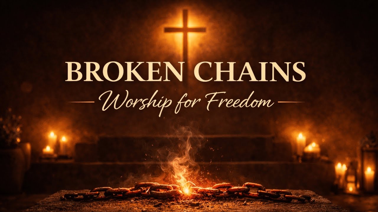 Broken Chains •Powerful Worship for Breakthrough & Freedom