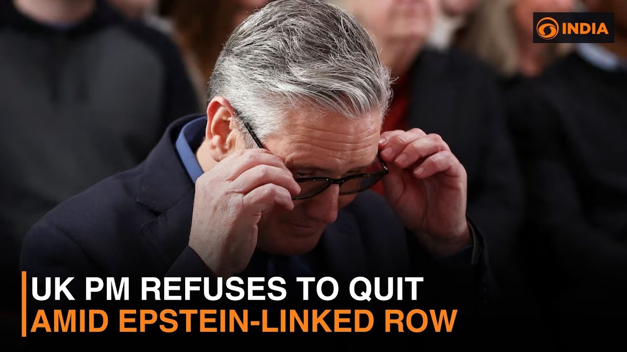 UK PM refuses to quit amid Epstein-linked row