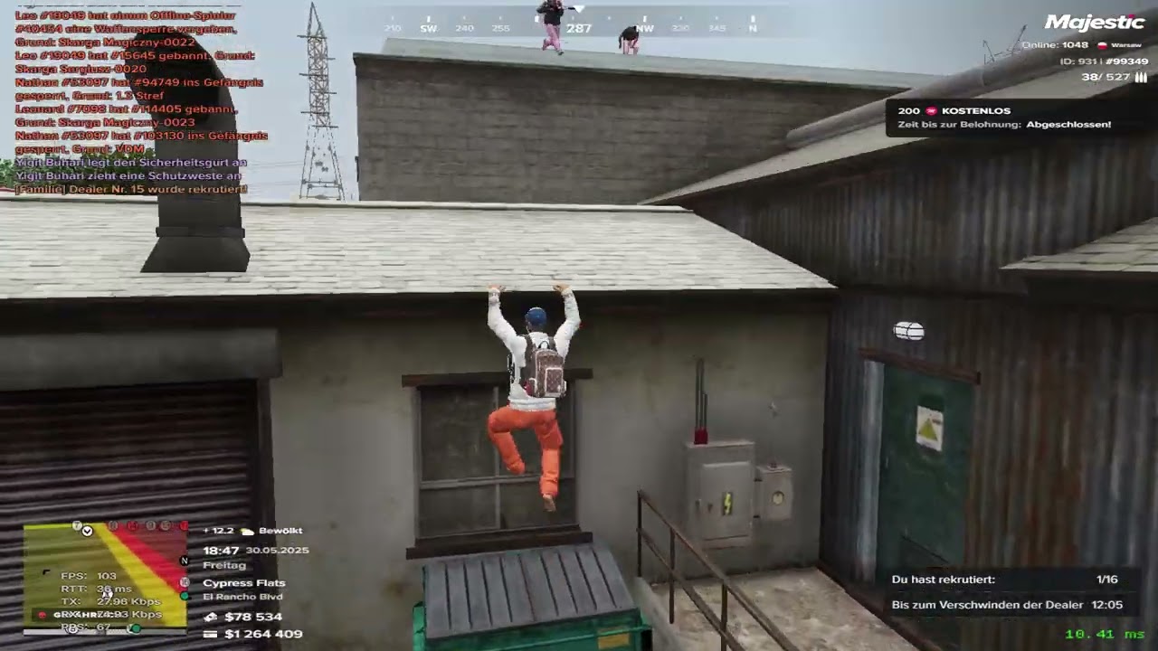 Cheater family  | Majestic RP