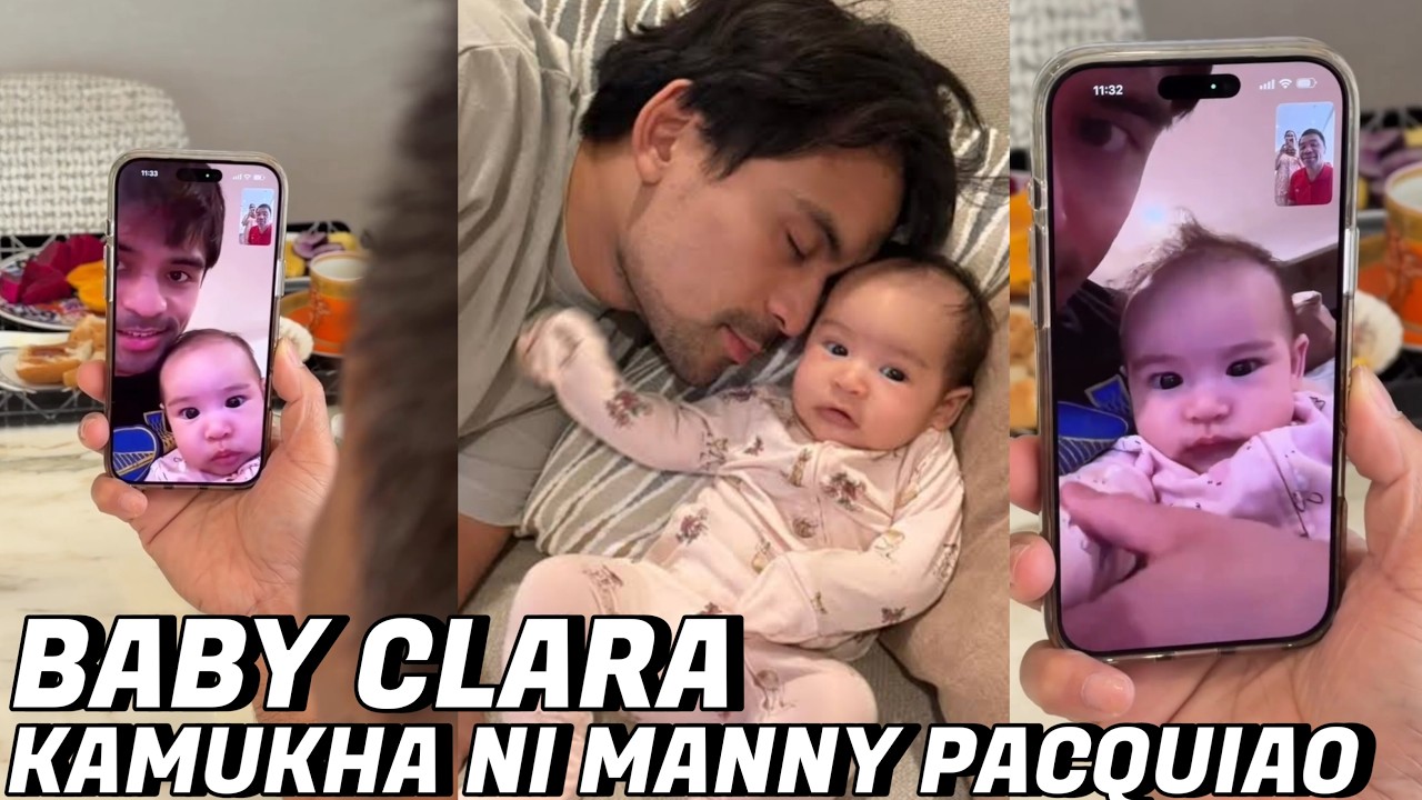 Jinkee at Manny Pacquiao Napa-IYAK sa Kaligayahan ng MULI Masilayan ang MUKHA ng Kanilang Apo!