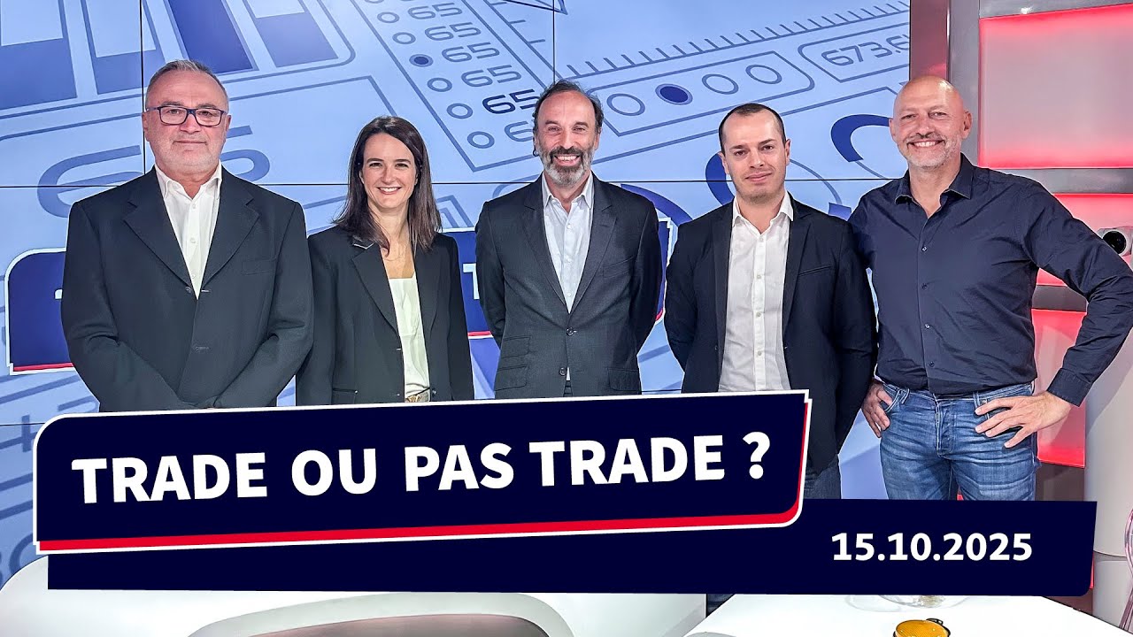 Trade ou Pas Trade: Le talkshow du trading:  CAC 40, S&P500, l’IA, l’EUR/USD, Total, LVMH, Accor