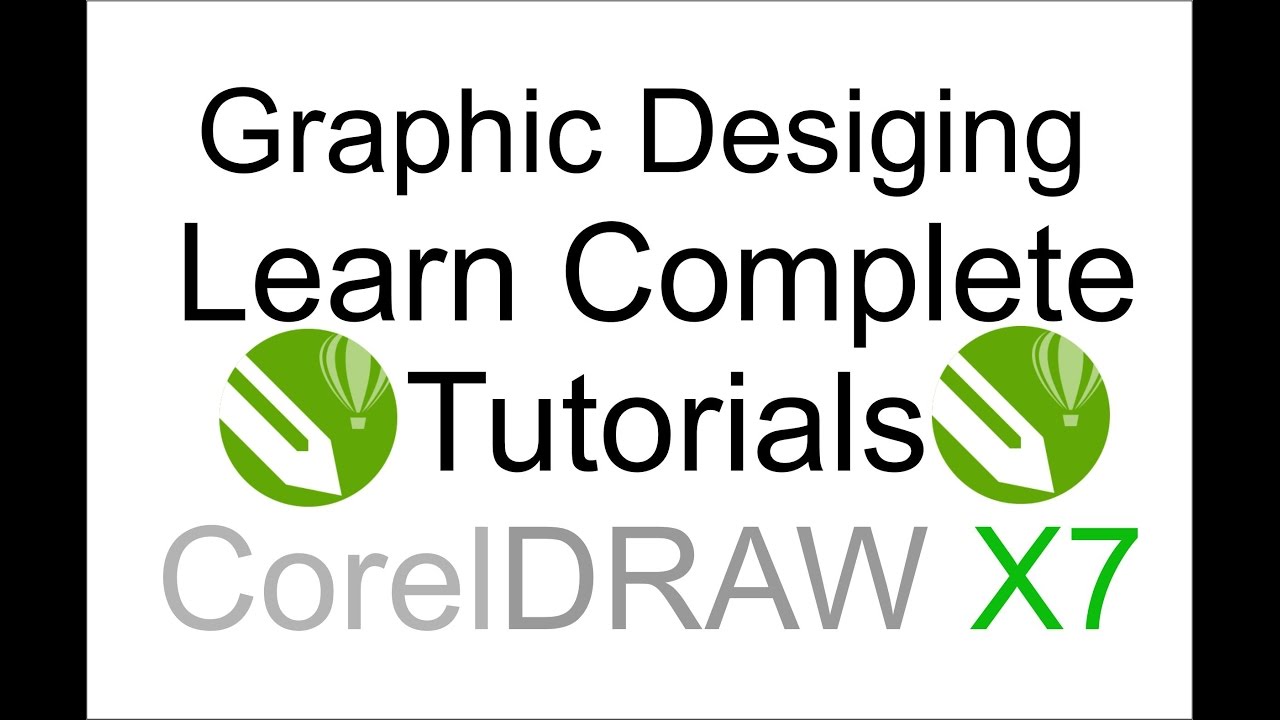 Corel Draw X7 Tutorials Complete Training Course Part 13 - 3D Extrude Blend