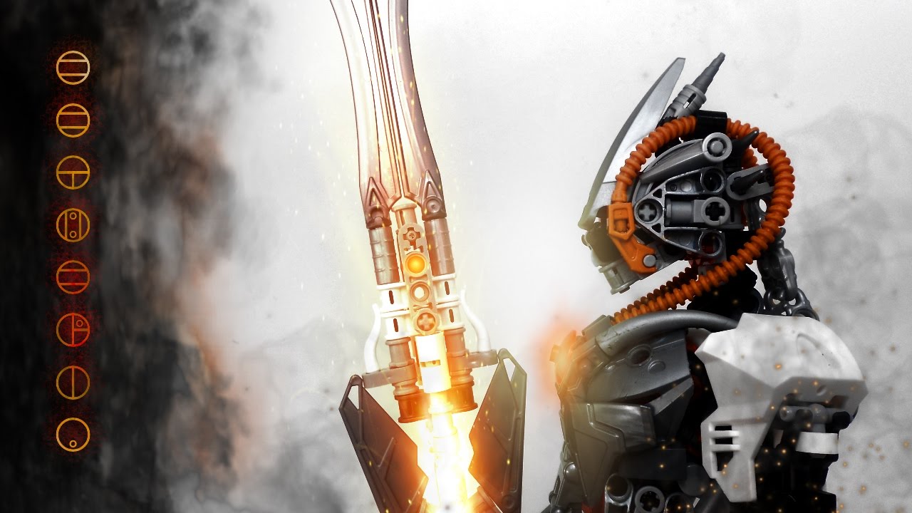 Bionicle MOC. Eetheria ,a light in the Darkness