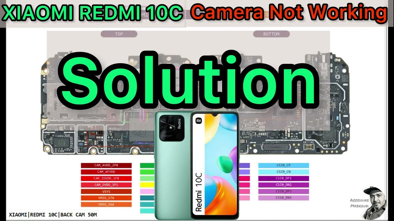xiaomi redmi 10c camera not working #solution || redmi 10c back camera not working #redmi10c  @AMRP 