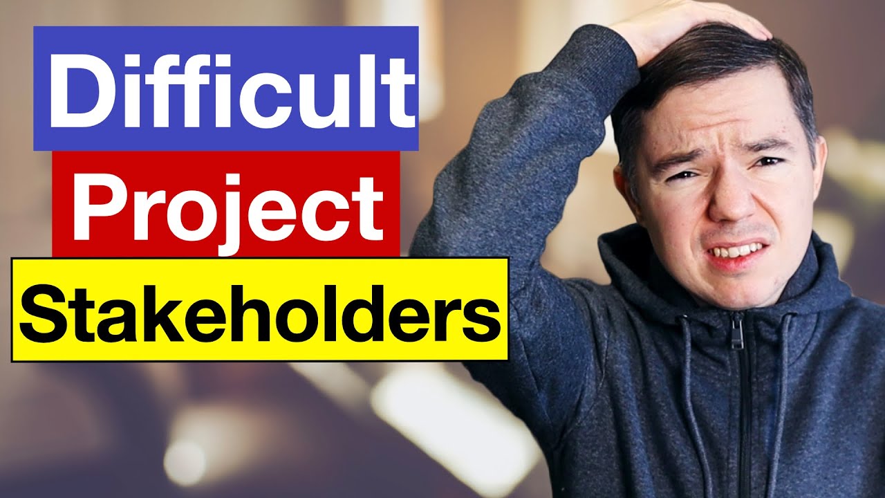 Dealing With Difficult Project Stakeholders Made Easy!