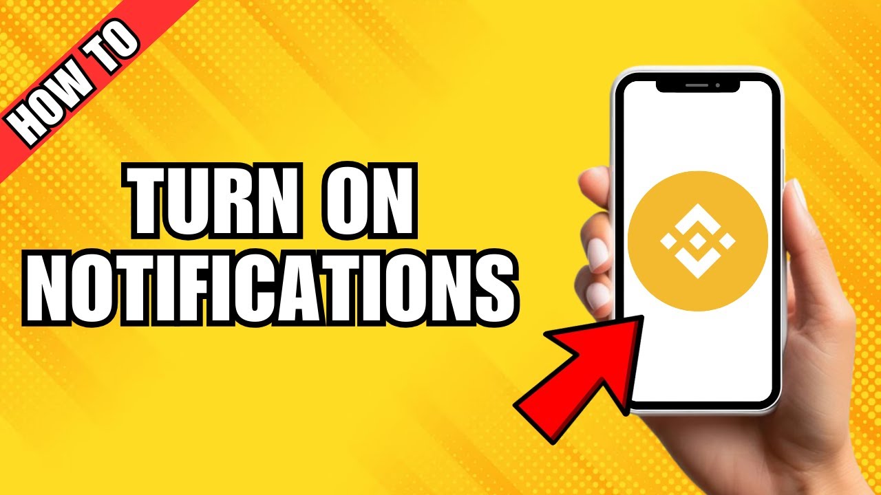 How To Turn On Binance Notifications On Binance App