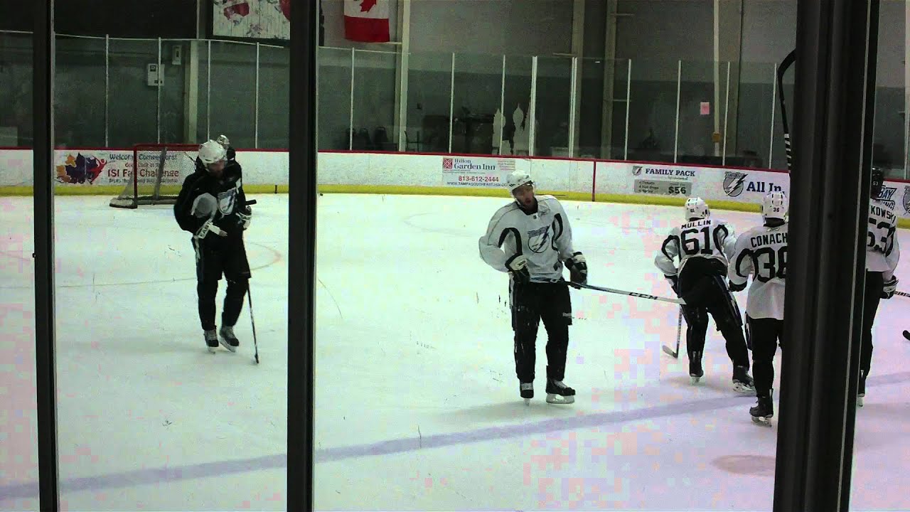 2011 Tampa Bay Lightning Prospect Development Camp - Video 2 of 12
