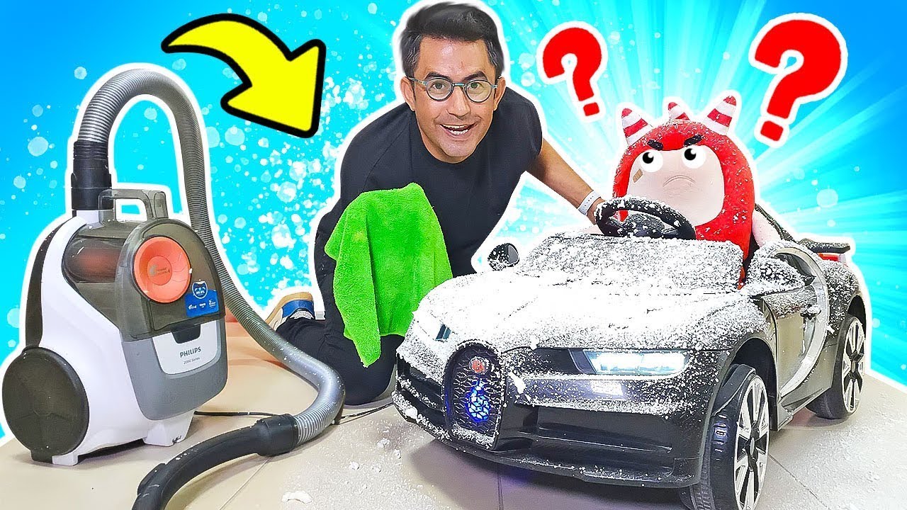 🚗 Nail Baba’nın Oto Yıkama İstasyonu ve Kumdan Garaj Macerası 🧩🧽