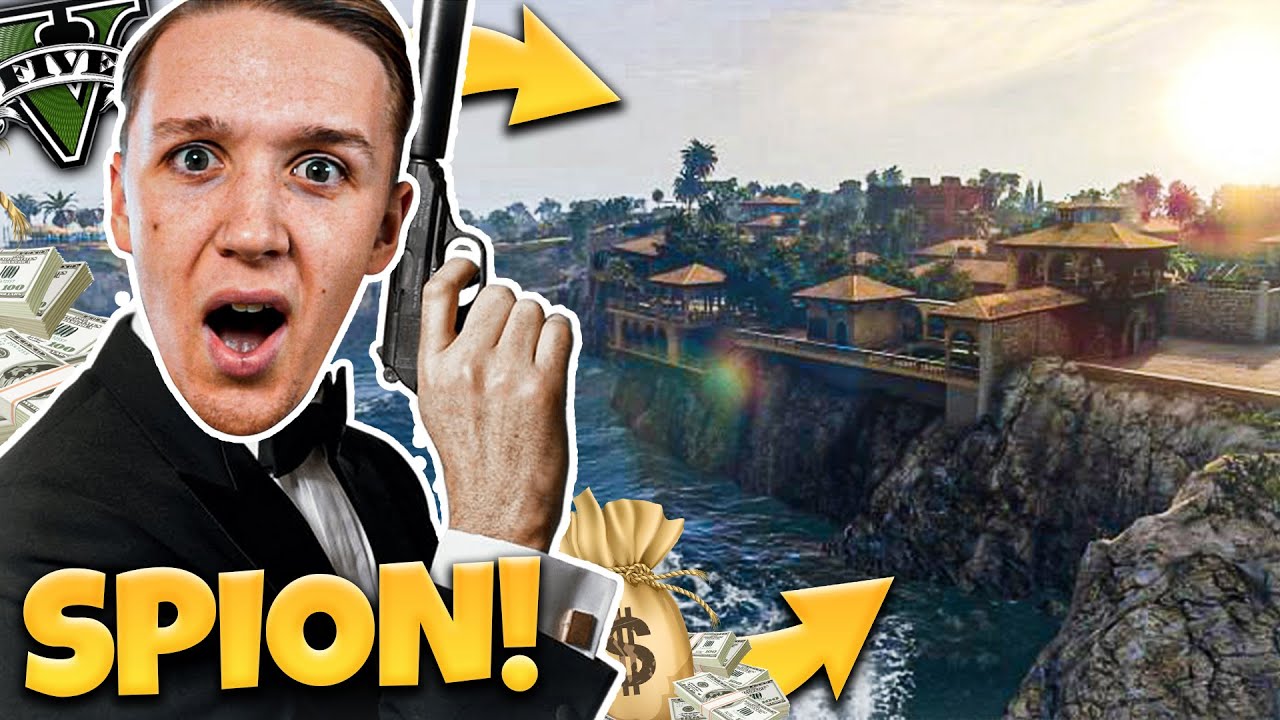 Videoen er kun for AMATØR SPIONER.. 🕵️💰 | Norsk GTA 5