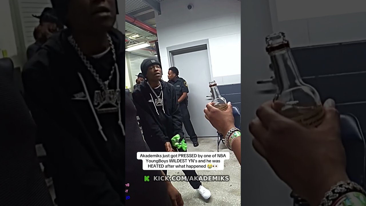 YB&rsquo;s CRASHOUT went ROUGE 👀 #nbayoungboy #akademiks #rap