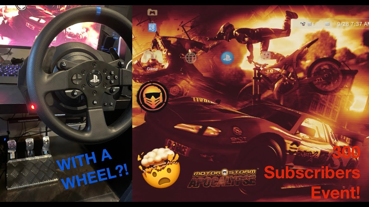 [REUPLOAD] MotorStorm Apocalypse - 300 Subscribers Offline and Online Event! (9/28/2024)