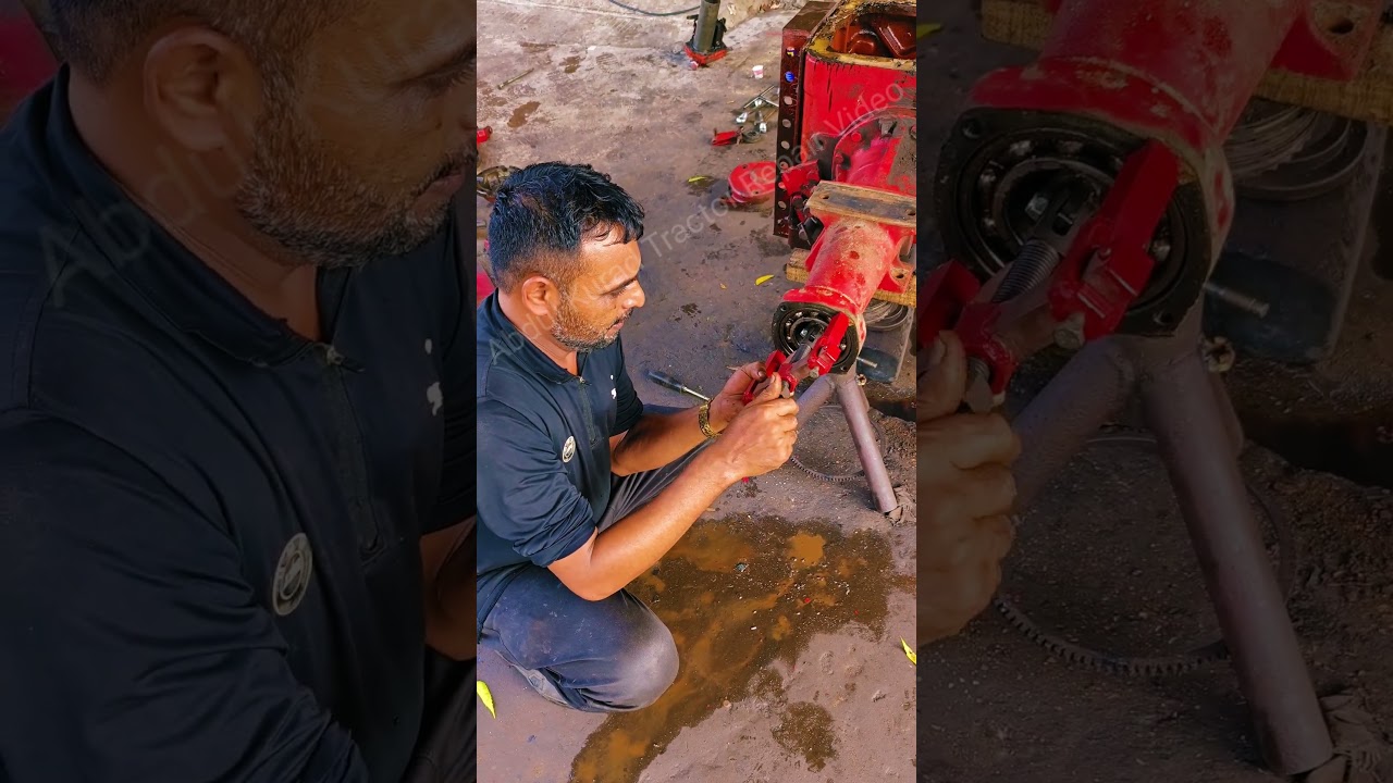 Mahindra Tractor Real Axle Bearing Removal Special Tool | Real Excel Bearing Removal Special Tool |