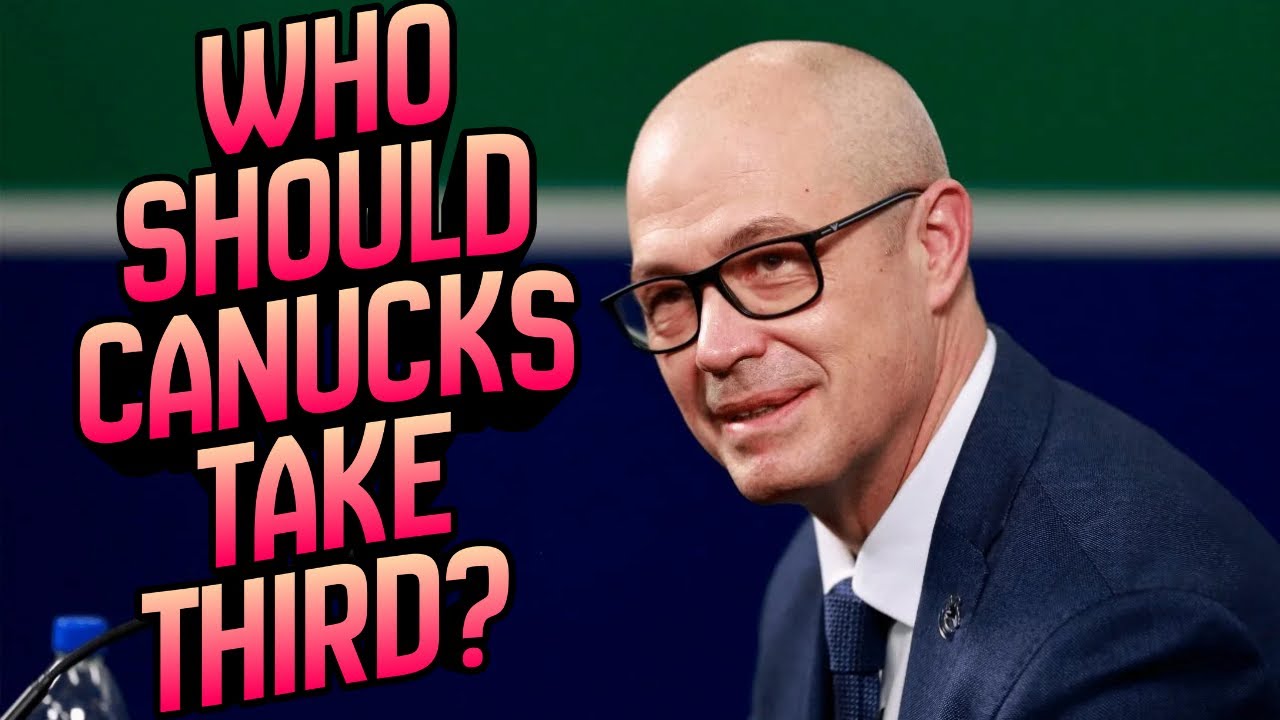 Canucks Early 2026 Draft Preview: Who should Canucks pick 3rd? (FT. Dave Hall)