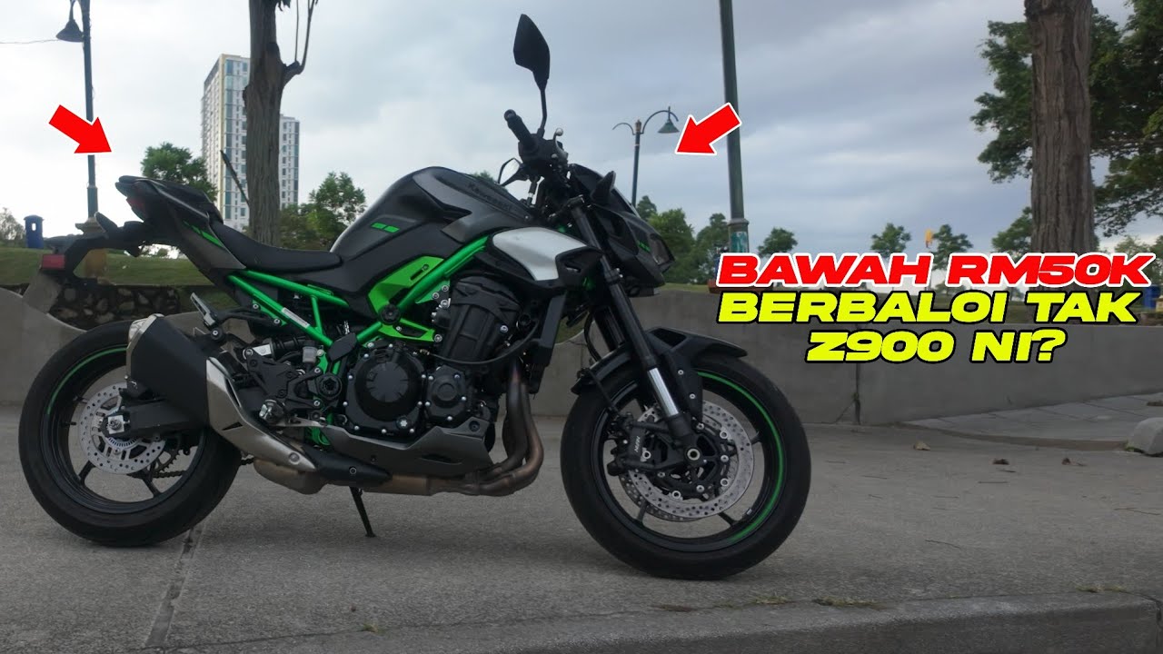 BIG BIKE BAWAH RM50K | KAWASAKI Z900 2025 MALAYSIA