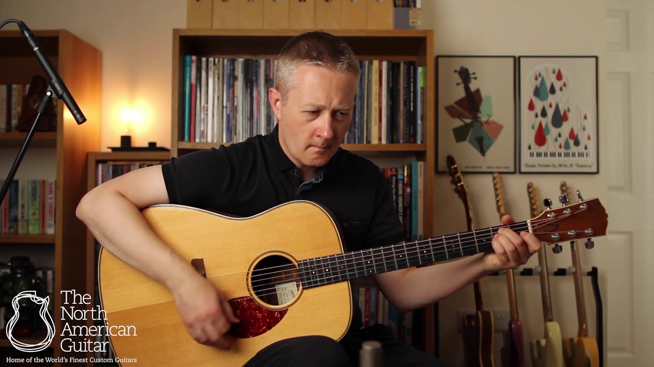 Andy Manson Dove I Acoustic Guitar Played By Stuart Ryan Part Two