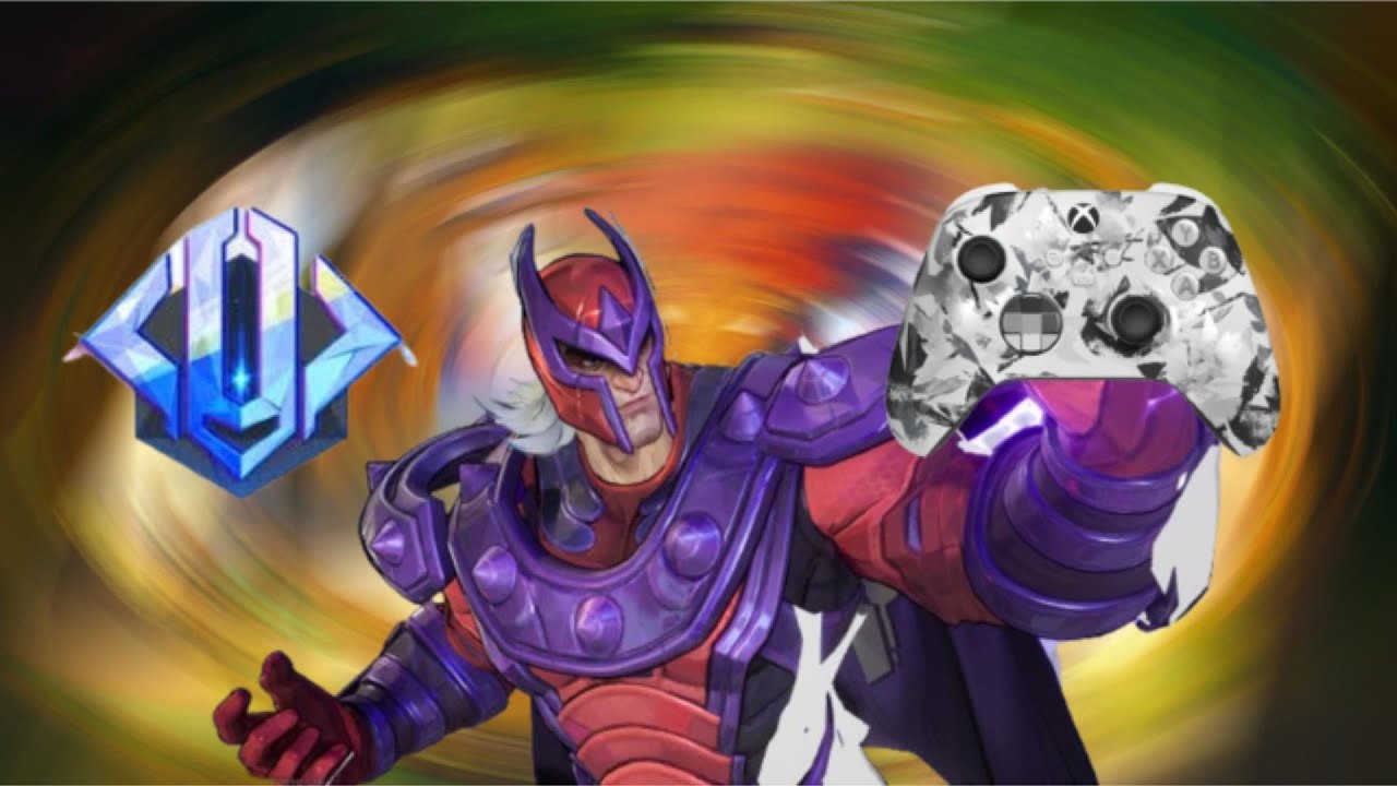 Magneto is the BEST Tank in Marvel Rivals | Marvel Rivals