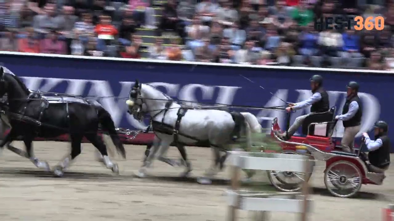 Trav på Oslo Horse Show
