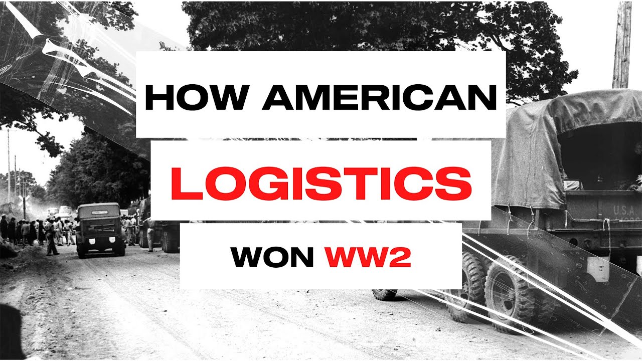 Why America&rsquo;s Logistics Won WWII