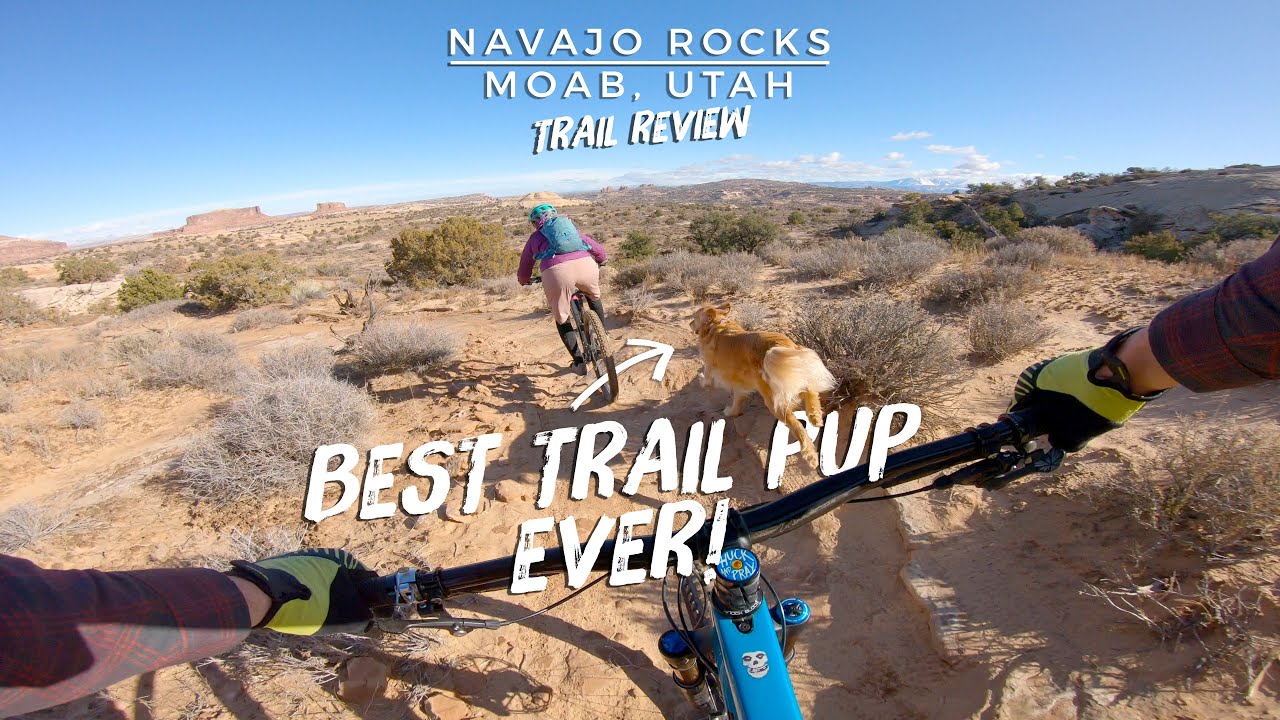 Navajo Rocks Trail Review | Moab, Utah