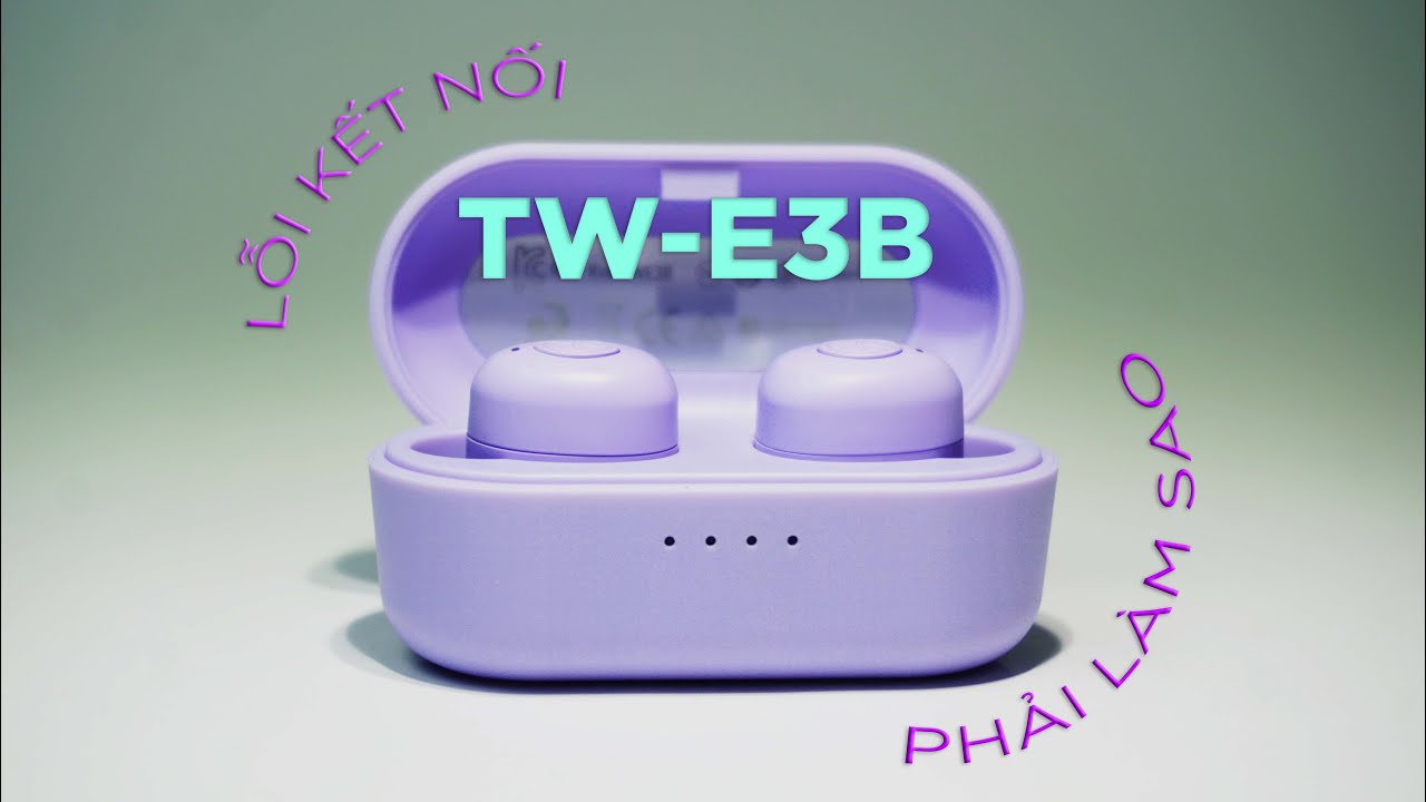 Hướng dẫn sử dụng tai nghe Yamaha TW-E3B | Song Tấn