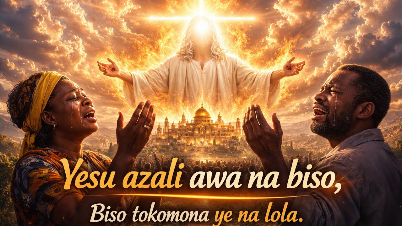 Jesus is here(azali awa)