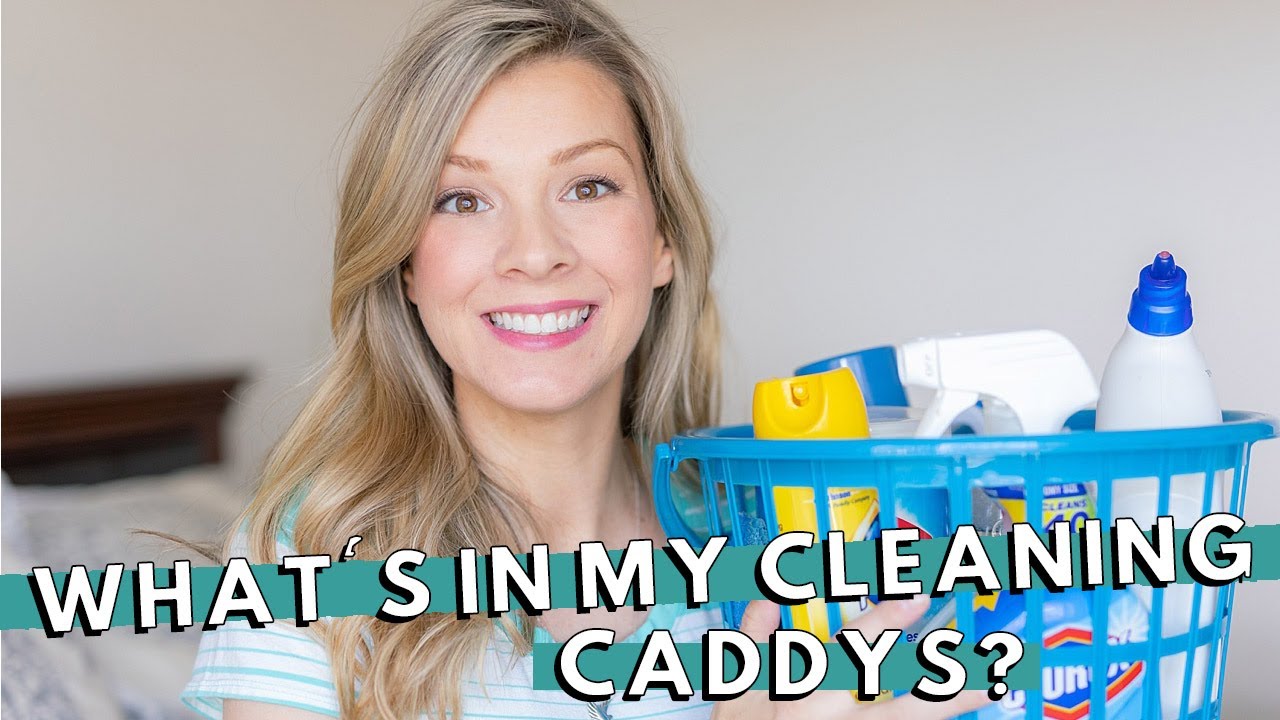 MY CLEANING KIT ESSENTIALS | What's in My Cleaning Caddy? | My Favorite Cleaning Products | FlyLady