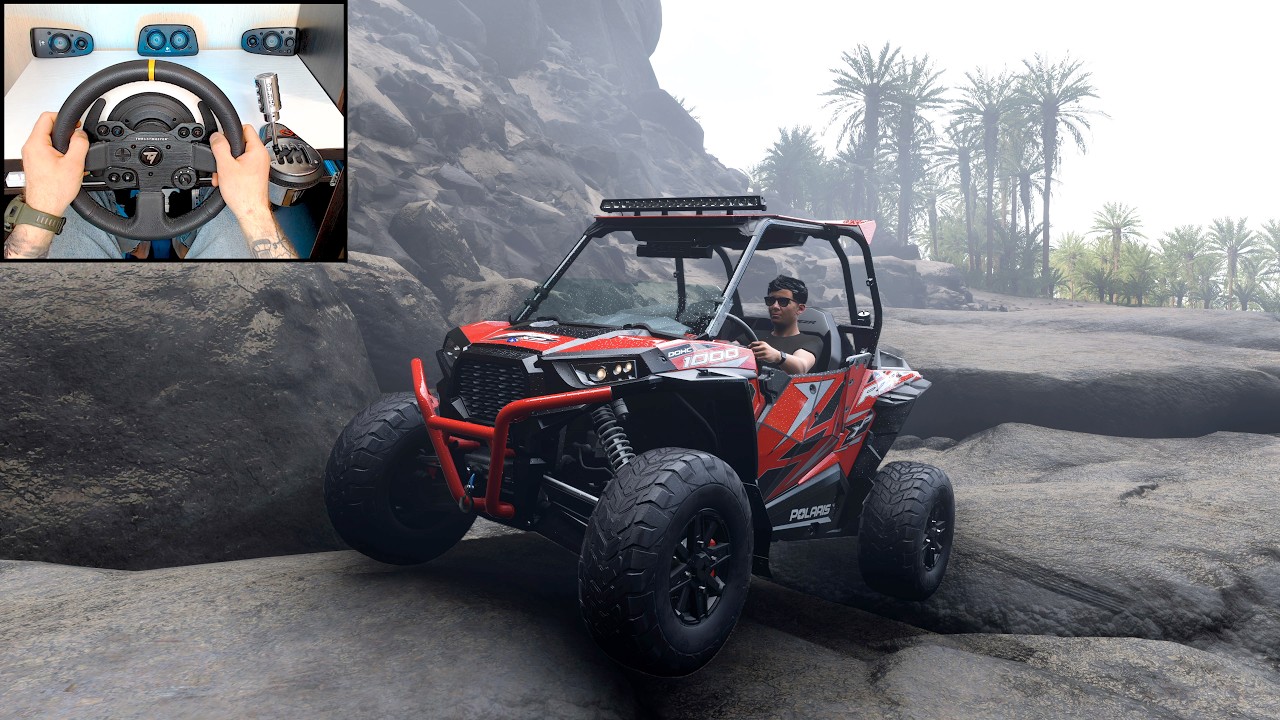 Forza Horizon 5 | Мотовсюдихід POLARIS RZR XP 1000 EPS | Thrustmaster TX + Thrustmaster TH8A