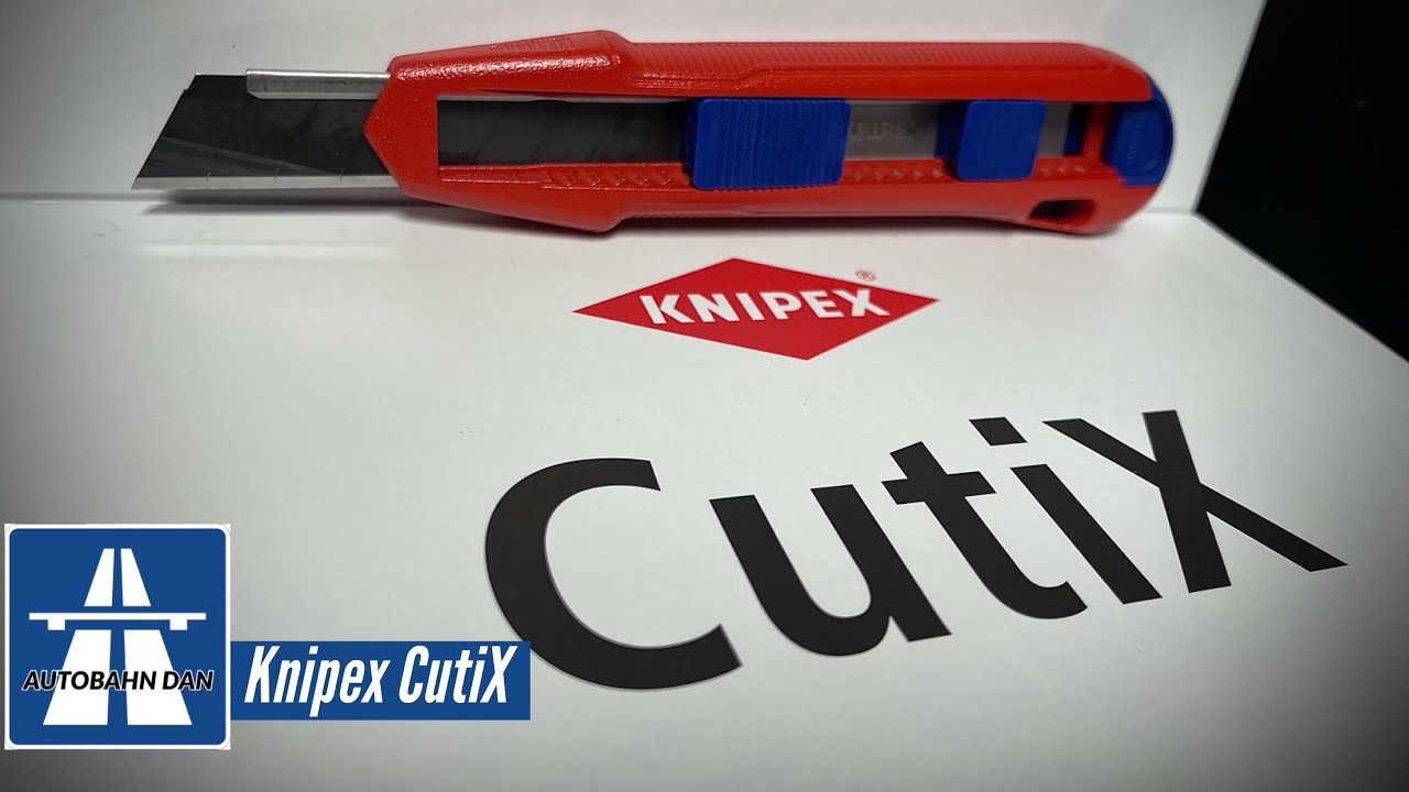 Knipex CutiX Universal Knife 90 10 165 BK