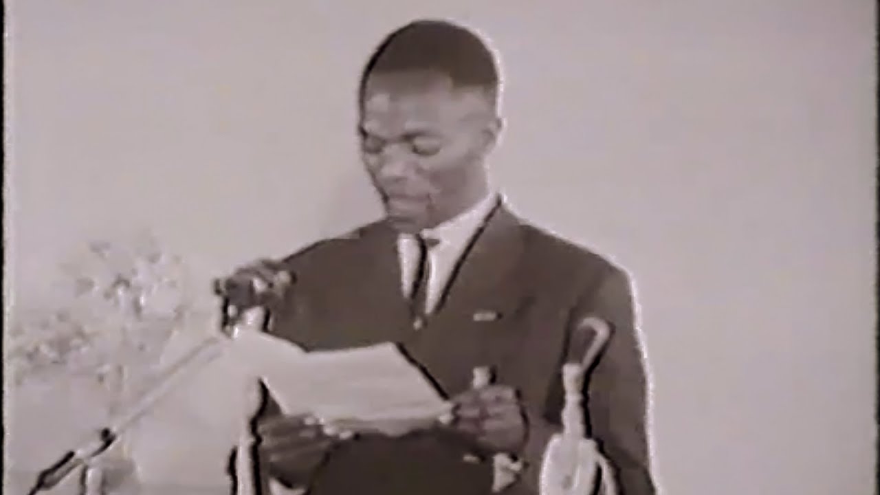 VIDEO Archive: Ijambo Perezida KAYIBANDA yavugiye muri UN / Amerika mu 1961 n'ishyano yarikurikije