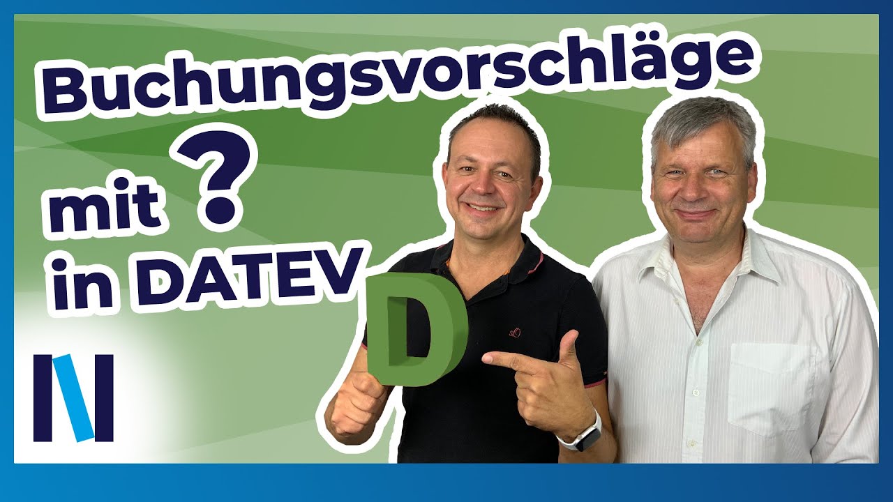 DATEV Kanzlei Rechnungswesen: Elektronische Kontoauszüge buchen #2 – Umgang mit Buchungsvorschlägen