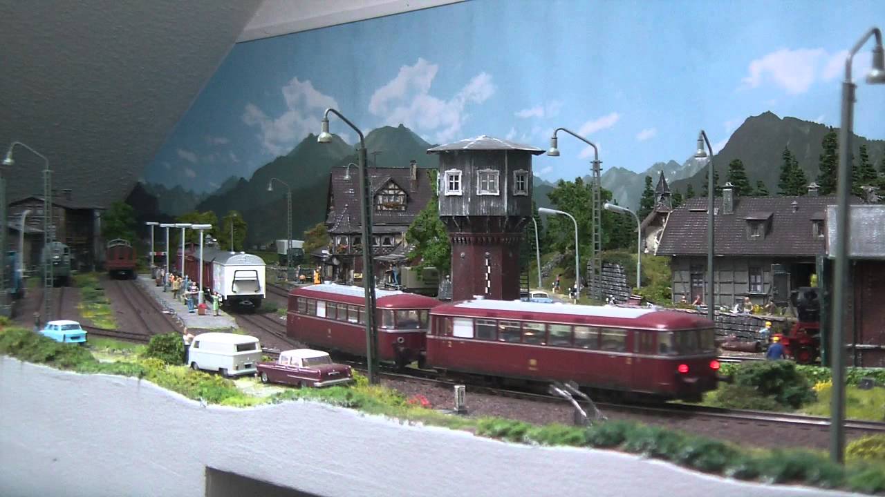Modellbahn H0 von J&uuml;rgen (001)
