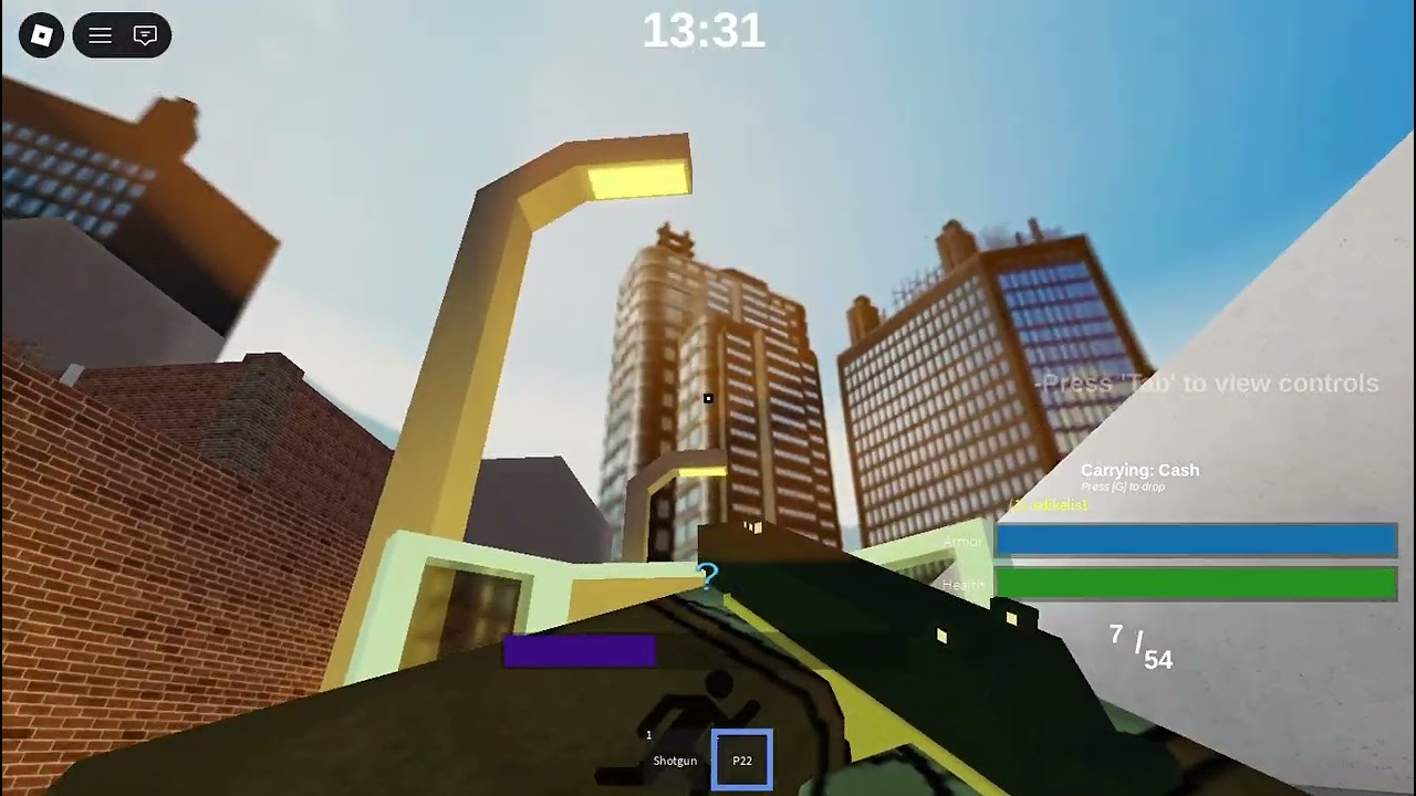 Notoriety Pre-revamp recreation - R&B bank all deposits boxes open and some cash I ROBLOX