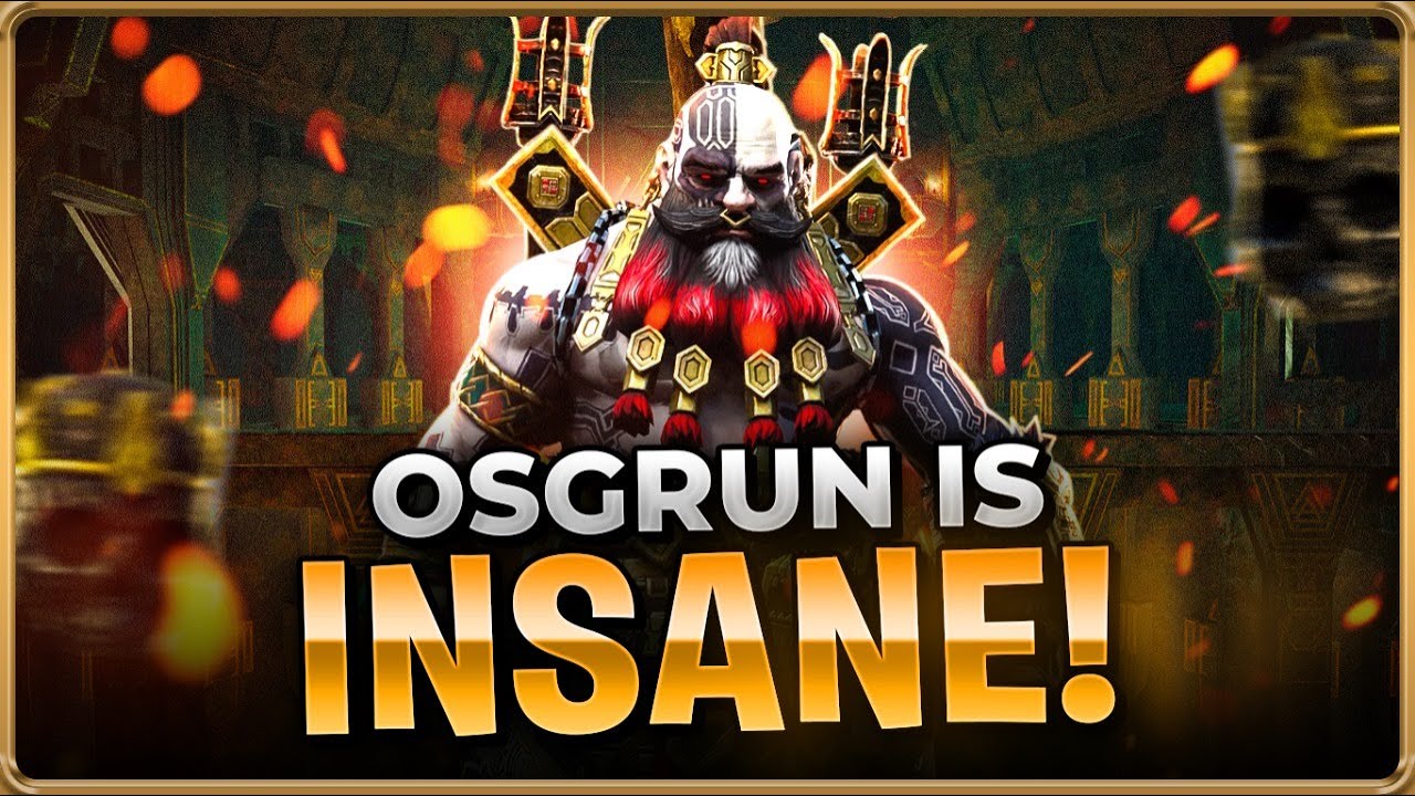 ZMIANA GRY!! Pokaz Osgrun The Defiler | Raid: Shadow Legends [Serwer testowy]