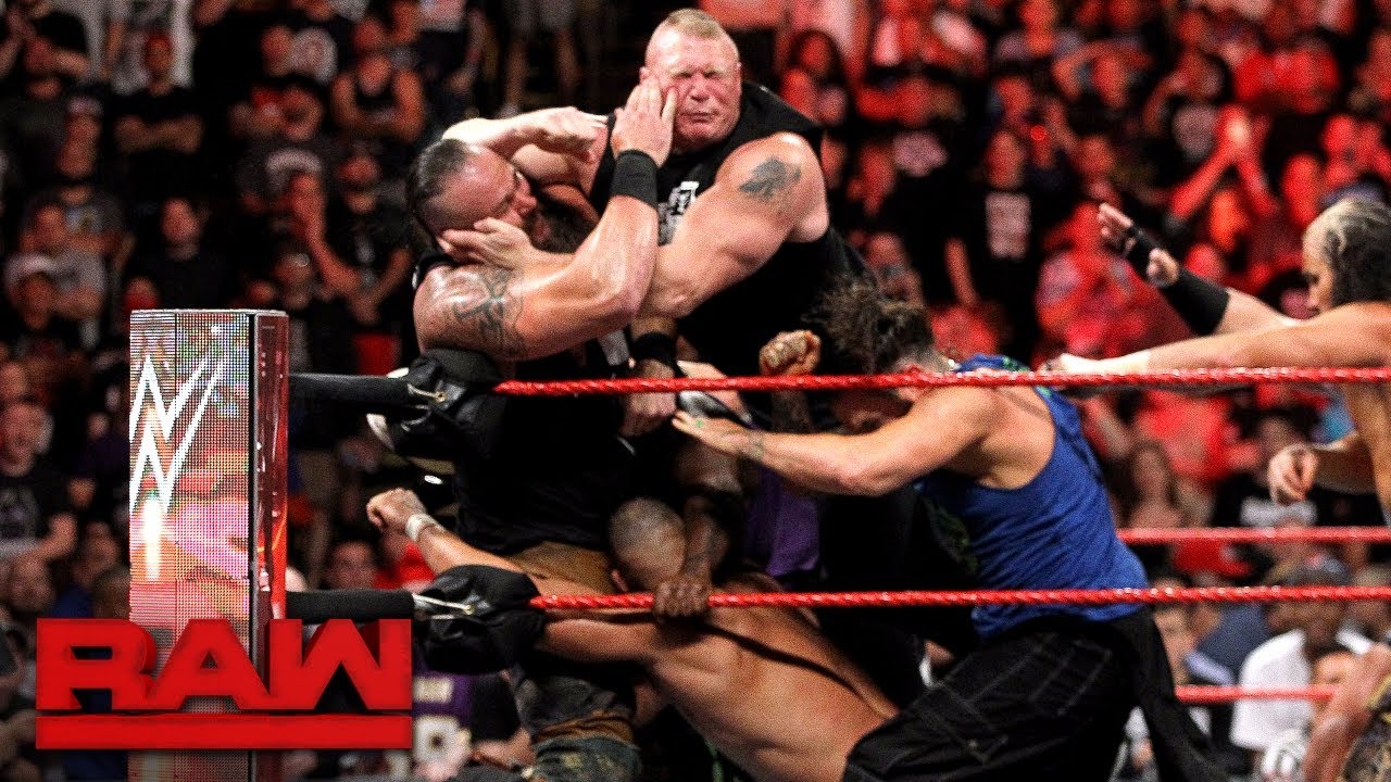Соперники SummerSlam встретятся лицом к лицу: Raw, 14 августа 2017 г.