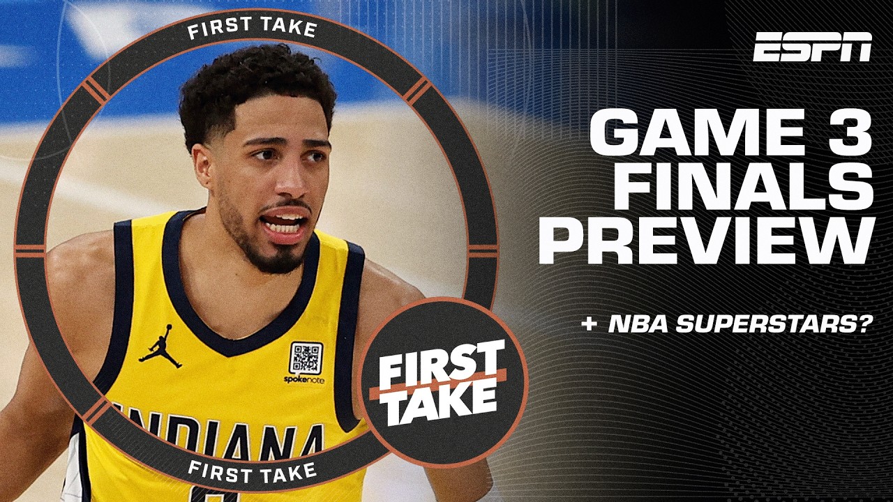 Stephen A. says Game 3 ‘all comes down to Tyrese Haliburton’ 👀 | First Take