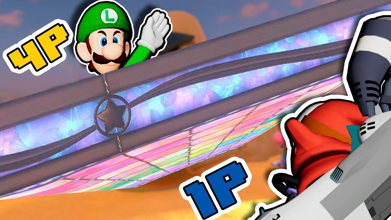Volviendo a Mario Kart World!!!
