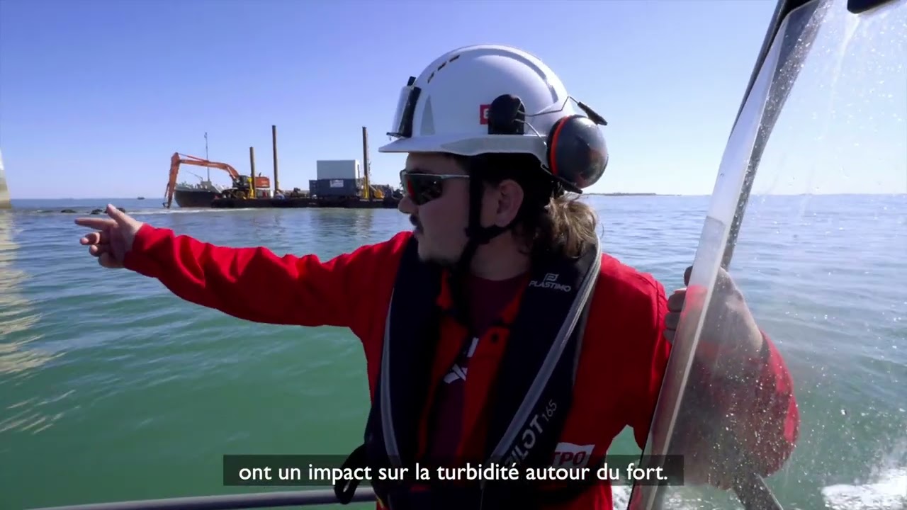 [Sauvons le fort Boyard] Été 2025 : plongez au cœur des travaux de terrassement !