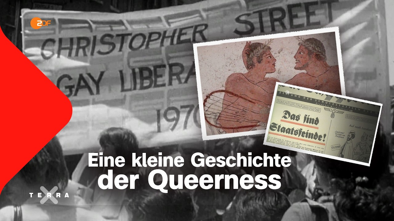 Queere Geschichte: vom Verbot zur Pride-Bewegung | Terra X