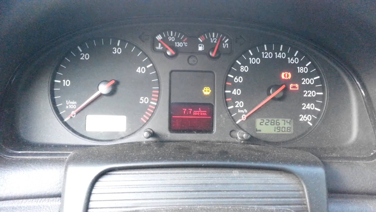 Problem z odpaleniem VW Passat B5 1.9 TDI AJM 115KM